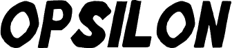 Opsilon Italic