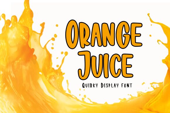 Orange Juice Carattere