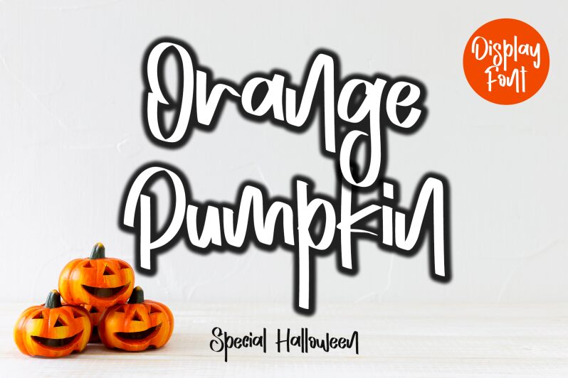 Orange Pumpkin Carattere