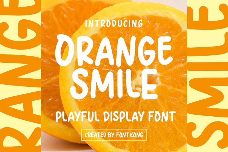 Orange Smile Carattere