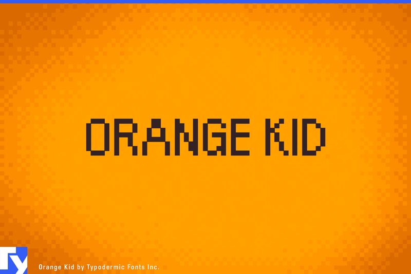 Orange Kid Carattere