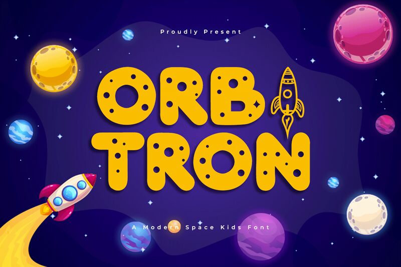 Orbitron 字体