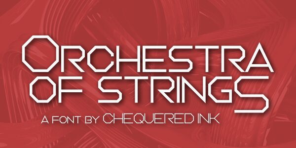 Orchestra of Strings Czcionka