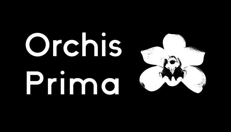 Orchis Prima Schriftart