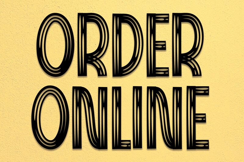 Order Online Czcionka
