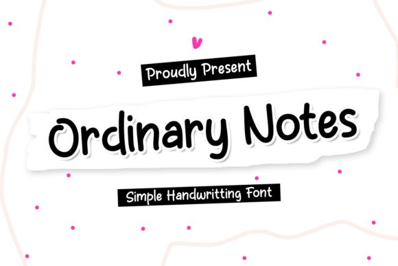 Ordinary Notes Police