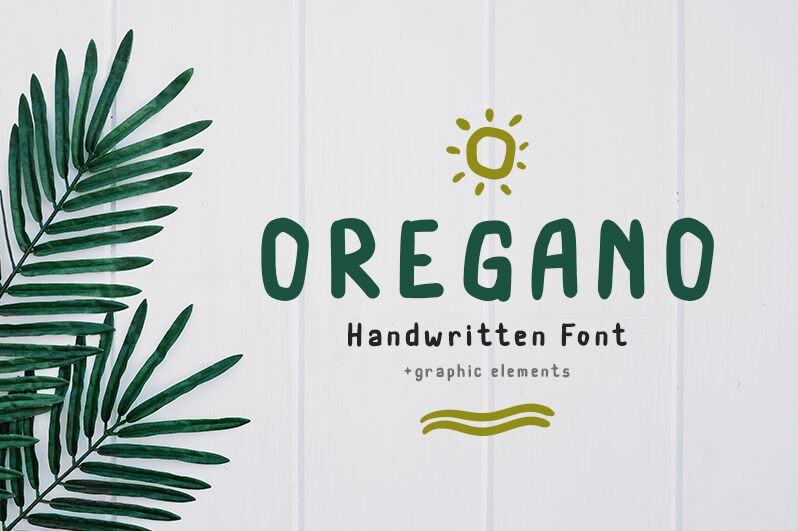 Oregano Carattere