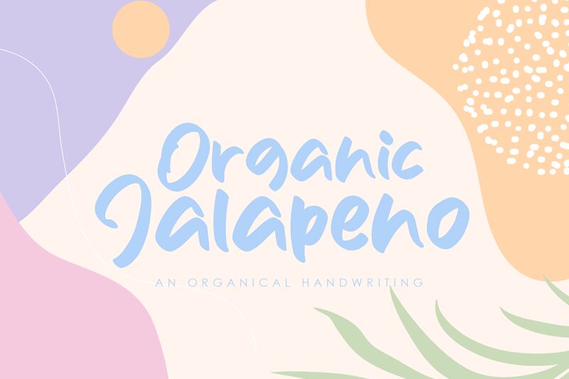 Organic Jalapeno Carattere