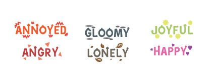 Orientypes Carattere