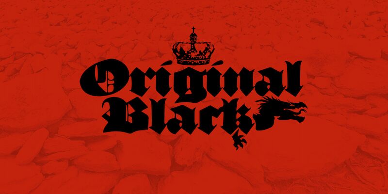 Original Black Carattere