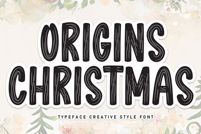 Origins Christmas Police