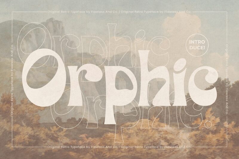 Orphic Schriftart