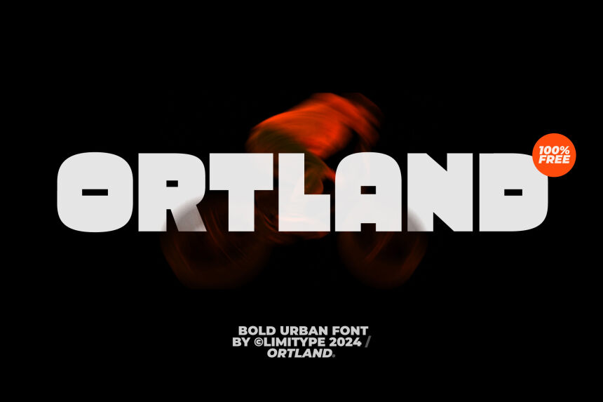 Ortland Schriftart