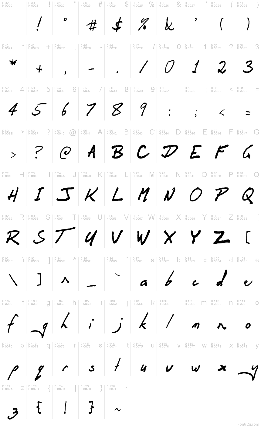 OrenScript font | Fonts2u.com