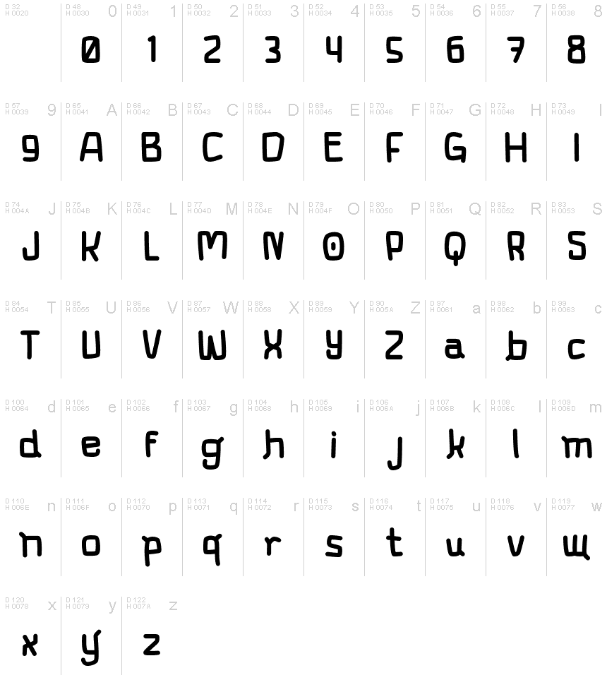 Organico font | Fonts2u.com