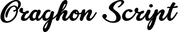 OraghonScript