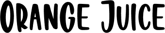 Orange Juice
