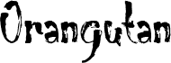 Orangutan Demo
