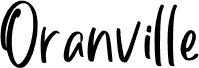 Oranville Personal Use