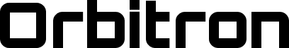 Orbitron Black