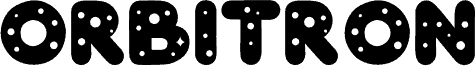 Orbitron PERSONAL USE ONLY! fonte