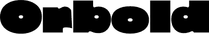 Orbold Demo Fat fonte