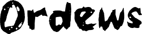 Ordews