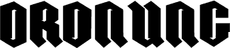 ORDNUNG SANS