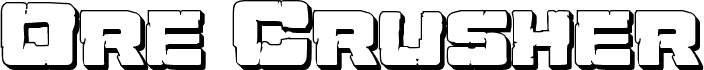 Ore Crusher 3D Regular