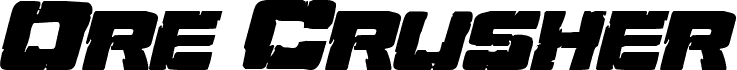 Ore Crusher Italic