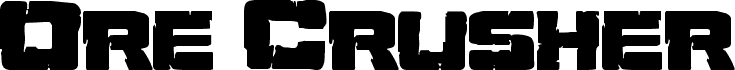 Ore Crusher Regular