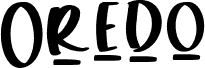 Oredo Regular