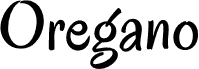 Oregano