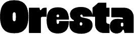 Oresta Demo Bold