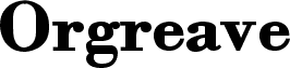 Orgreave Bold
