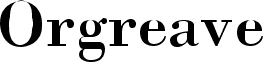 Orgreave