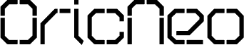 OricNeo Stencil
