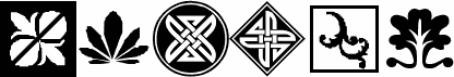 Orient Pattern Dings Set 1