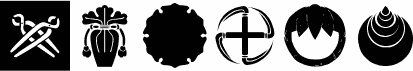 Orient Pattern Dings Set 4