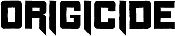 Origicide