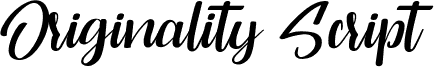 Originality Script Personal Use
