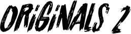 Originals2Italic-Regular