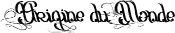 Origine du Monde