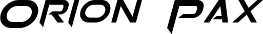 Orion Pax Italic