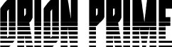 Orion Prime Halftone