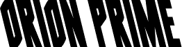 Orion Prime Spaced Leftalic