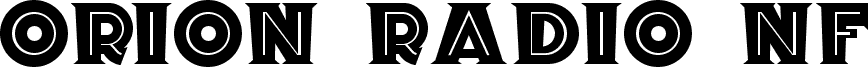 Orion Radio NF