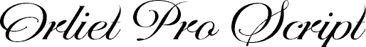 Orliet Pro Script