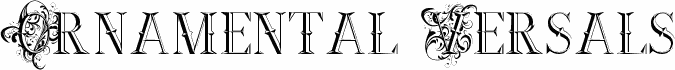 Ornamental Versals