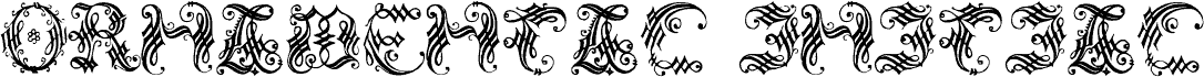 OrnamentalInitial